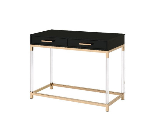 Adiel Rectangular 2 Drawers Sofa Table