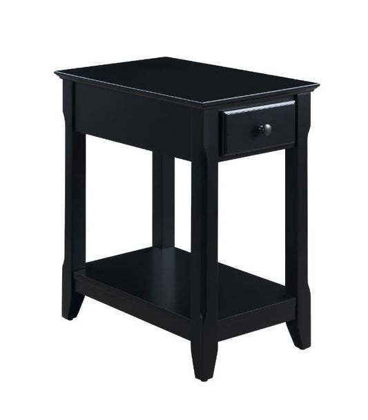 Bertie Rectangular 1 Drawer Accent Table