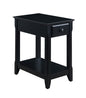 Bertie Rectangular 1 Drawer Accent Table