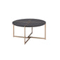 Bromia Round 35"Dia Coffee Table