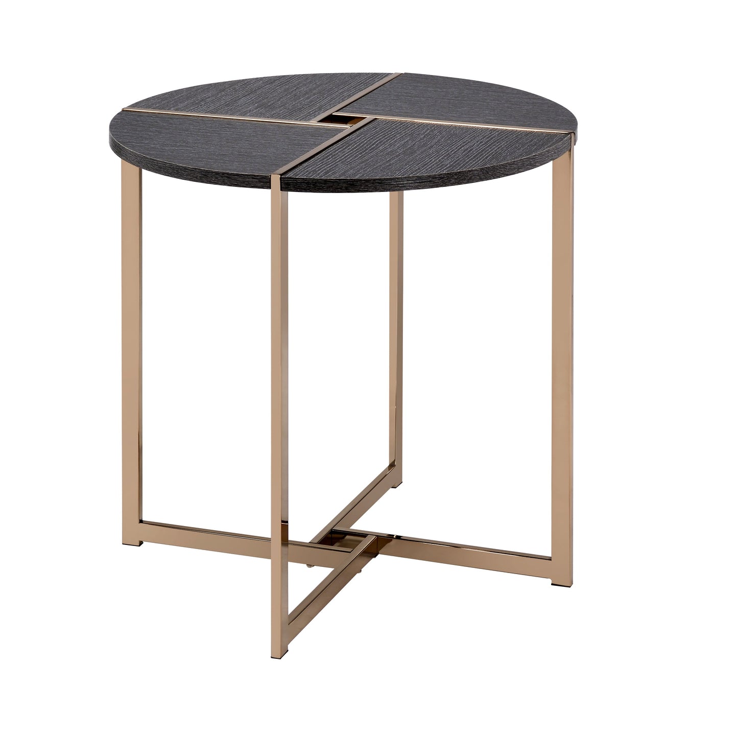 Bromia Round 24"Dia End Table