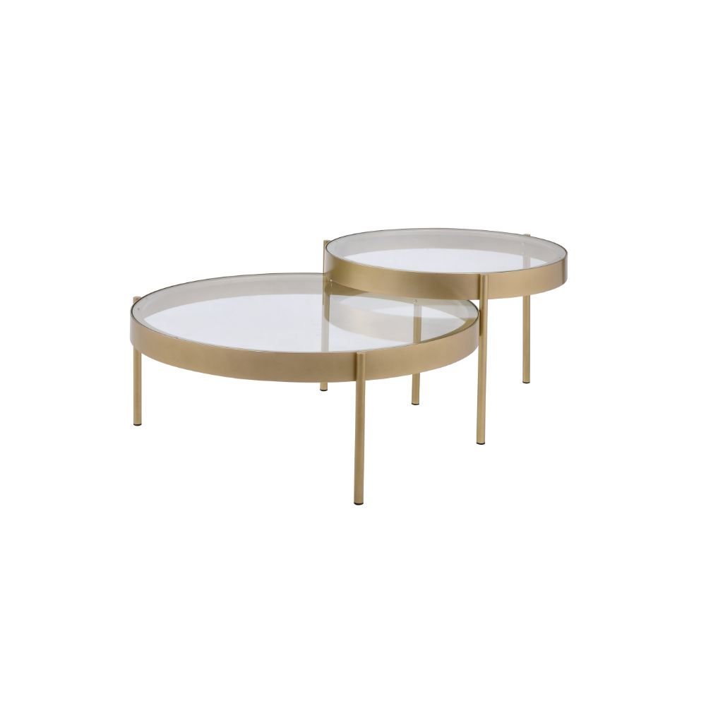 Andover Round 36"Dia Nesting Table Set