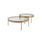 Andover Round 36"Dia Nesting Table Set