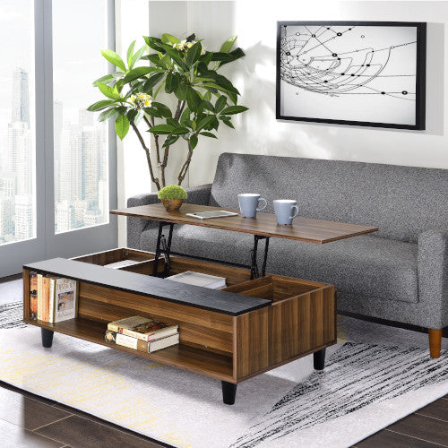 Avala Rectangular 47"L Coffee Table with Lift Top