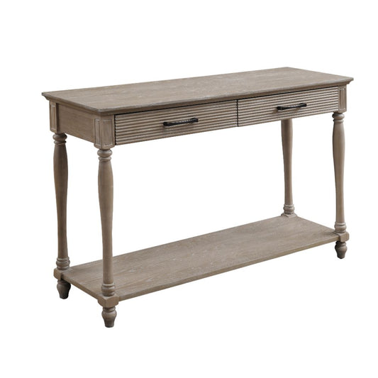 Ariolo Rectangular 2 Drawers Sofa Table