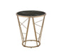 Cicatrix Round 22"Dia End Table