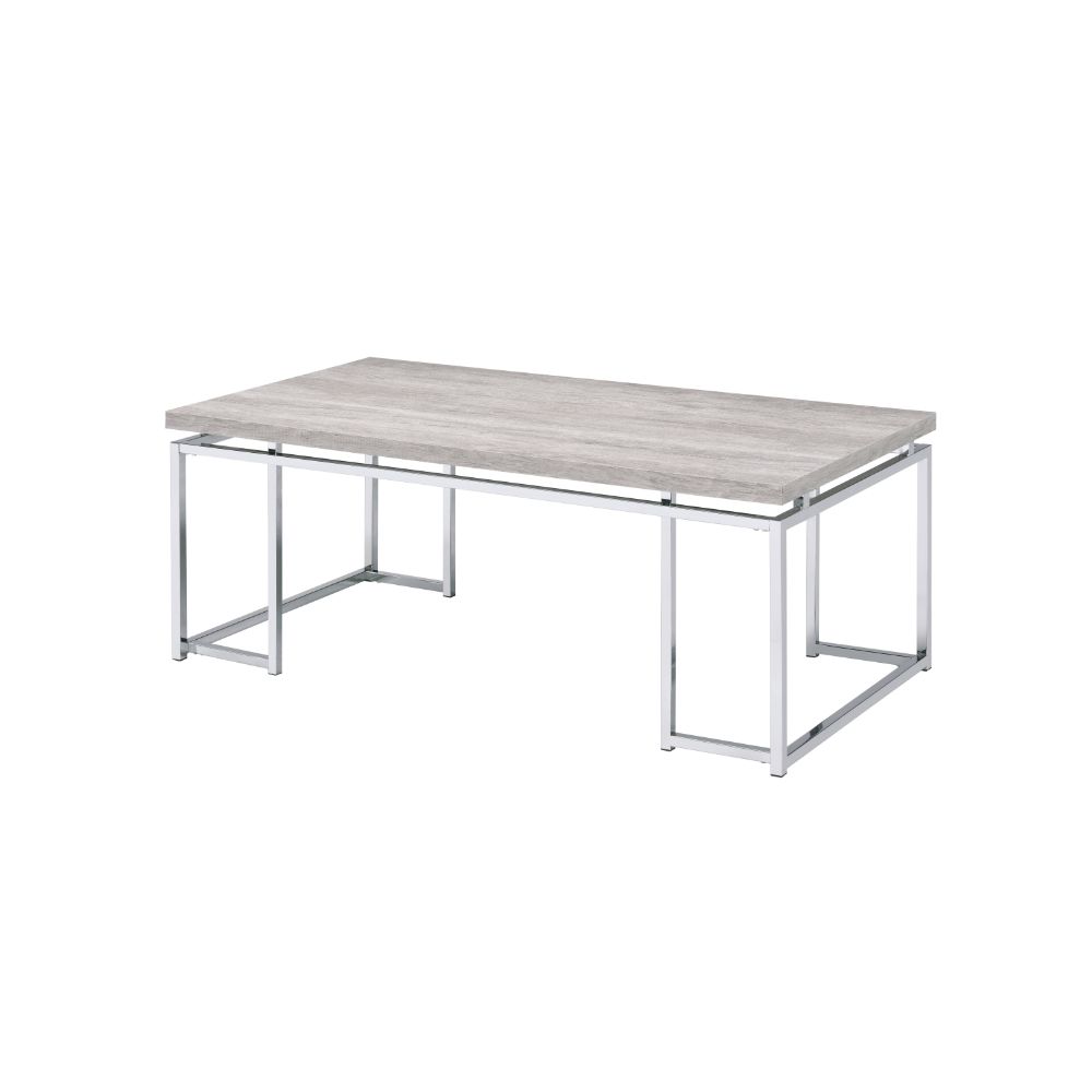 Chafik Rectangular 47"L Coffee Table