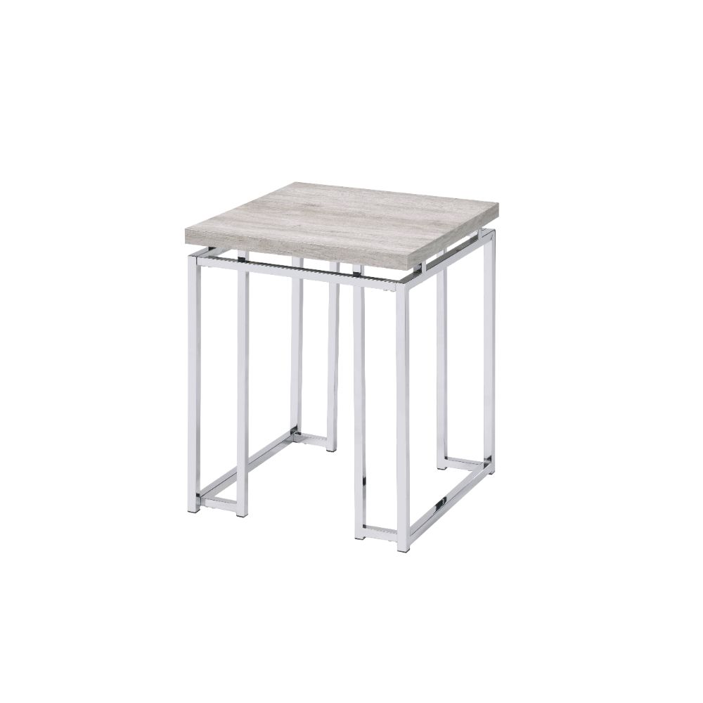 Chafik Square 19"L End Table