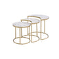 Anpay Round 24"Dia Nesting Table Set