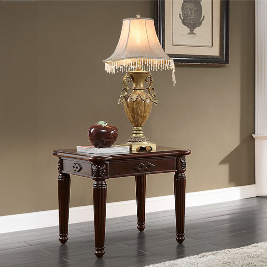 Chateau De Ville Square 26"L End Table