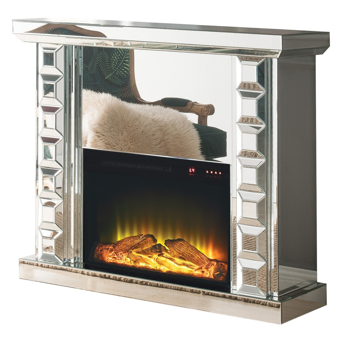 Dominic Glam Fireplace