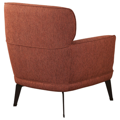 Andrea Heavy Duty High Back Accent Chair Orange