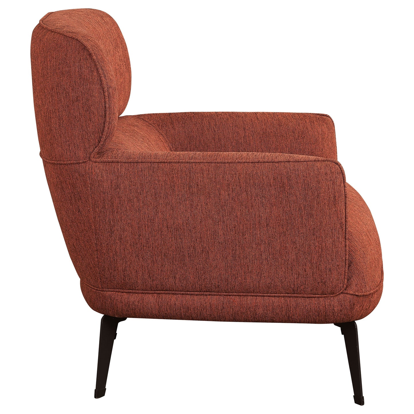 Andrea Heavy Duty High Back Accent Chair Orange