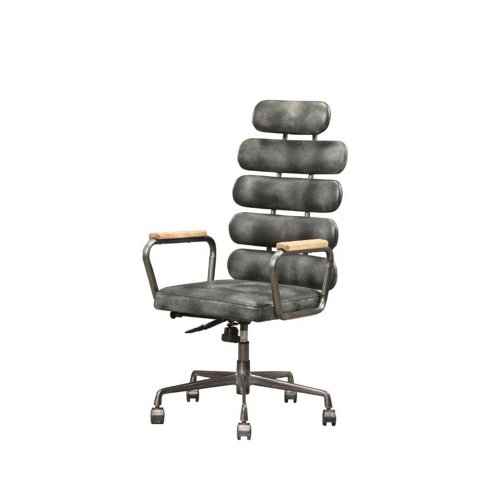 Calan Top Grain Leather Office Chair