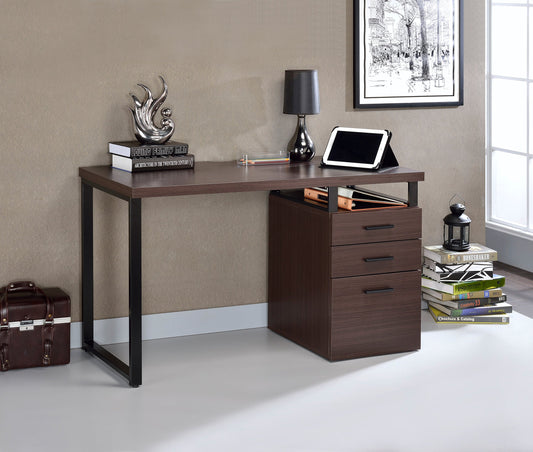 Coy 47"L 3 Drawers Writing Desk