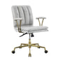 Damir Top Grain Leather Office Chair