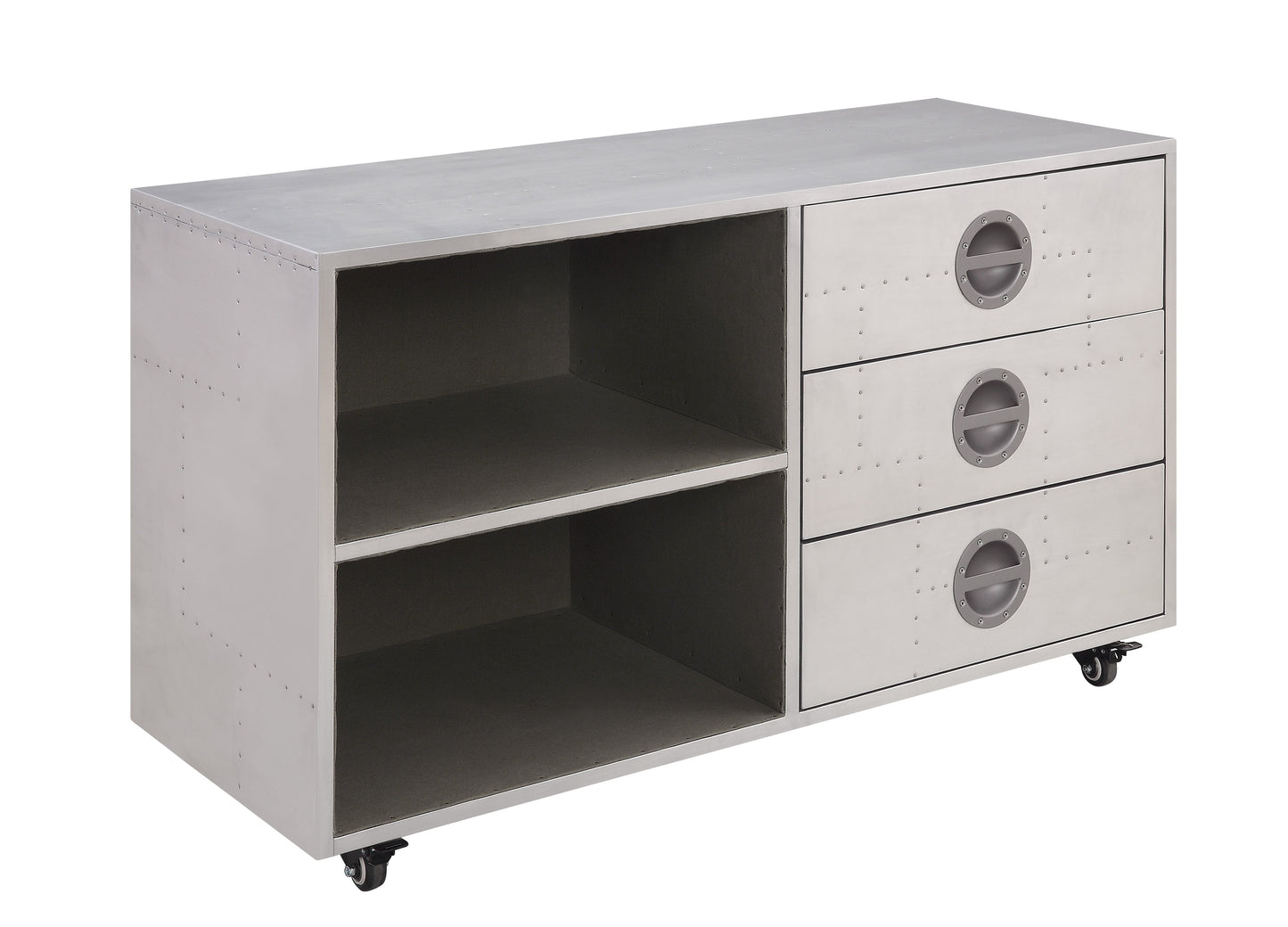 Brancaster Cabinet with Open compartment