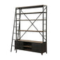 Actaki 83"H x 64"W Etagere Bookshelf