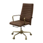 Duralo Top Grain Leather Office Chair