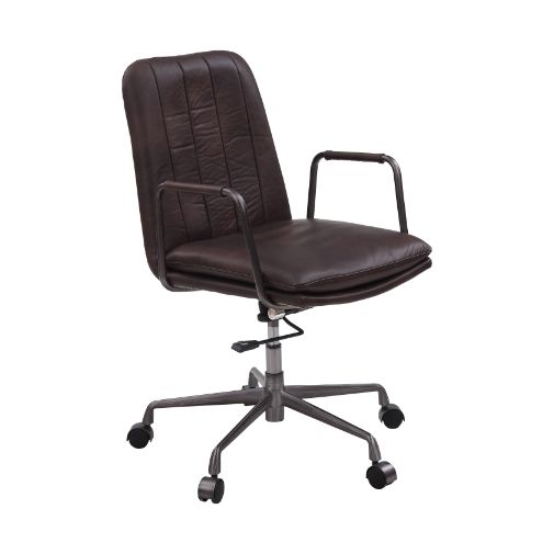 Eclarn Top Grain Leather Office Chair