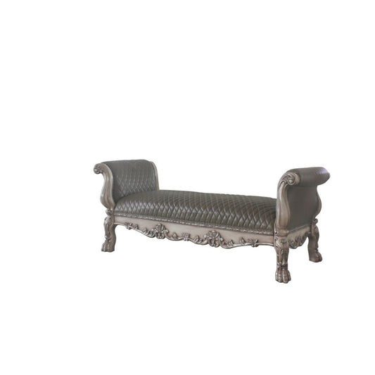 Dresden 78"L Upholstered Bench