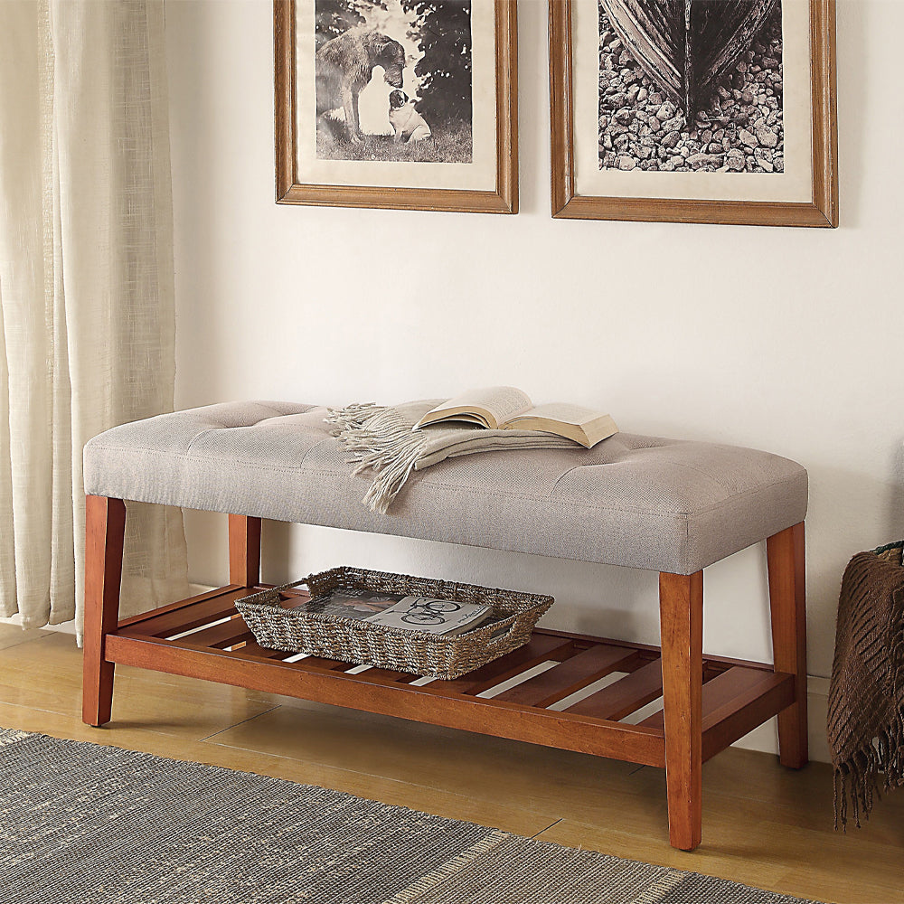 Charla 40"L Upholstered Bench