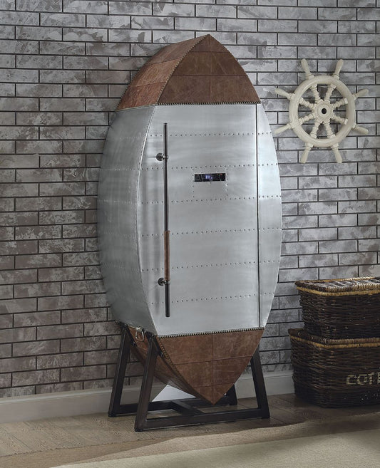 Brancaster Top Grain Leather Wine Cooler