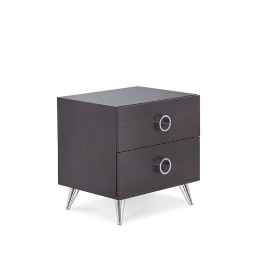 Elms Rectangular 2 Drawers Accent Table