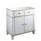 Dominic Rectangular 2 Drawers Console Table