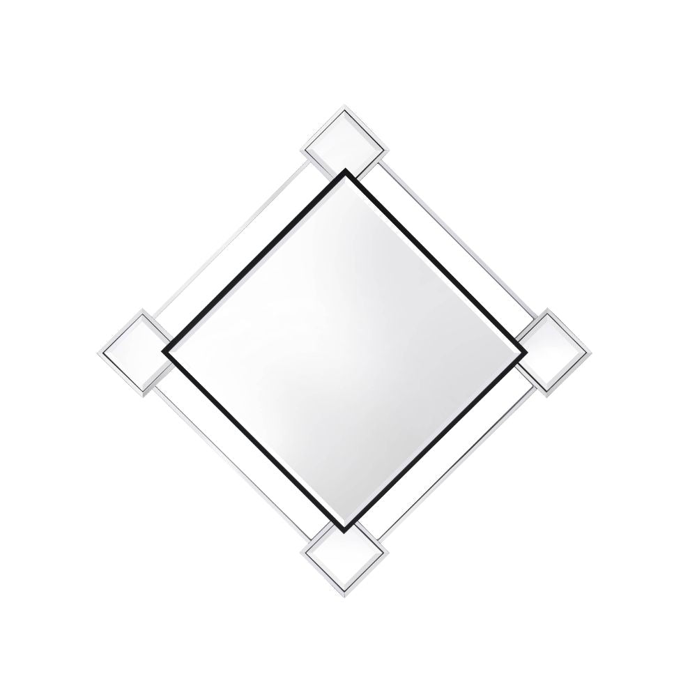 Asbury Square 45"L x 45"H Accent Mirror