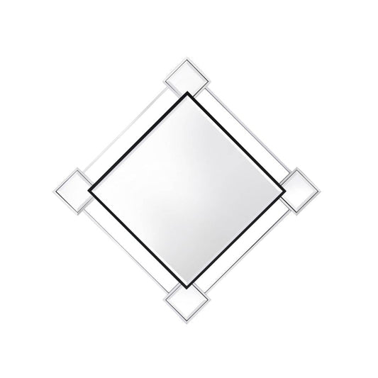 Asbury Square 45"L x 45"H Accent Mirror