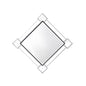 Asbury Square 45"L x 45"H Accent Mirror