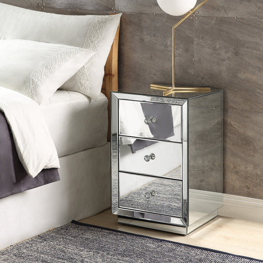 Dominic Glam Square Accent Table