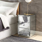 Dominic Glam Square Accent Table