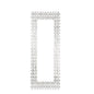 Dominic Glam Rectangular Accent Mirror