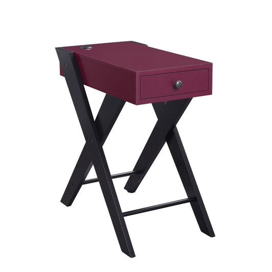 Fierce Rectangular Accent Table with USB