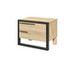 Erasto Rectangular 2 Drawers Accent Table