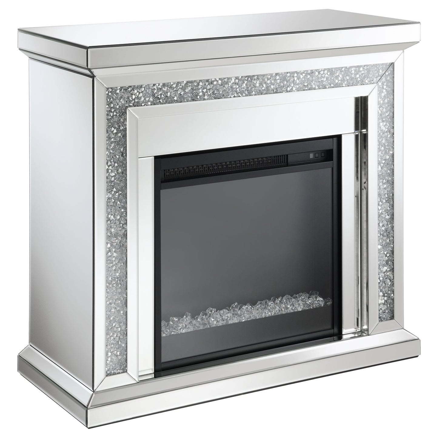 Lorelai Rectangular Freestanding Fireplace Mirror