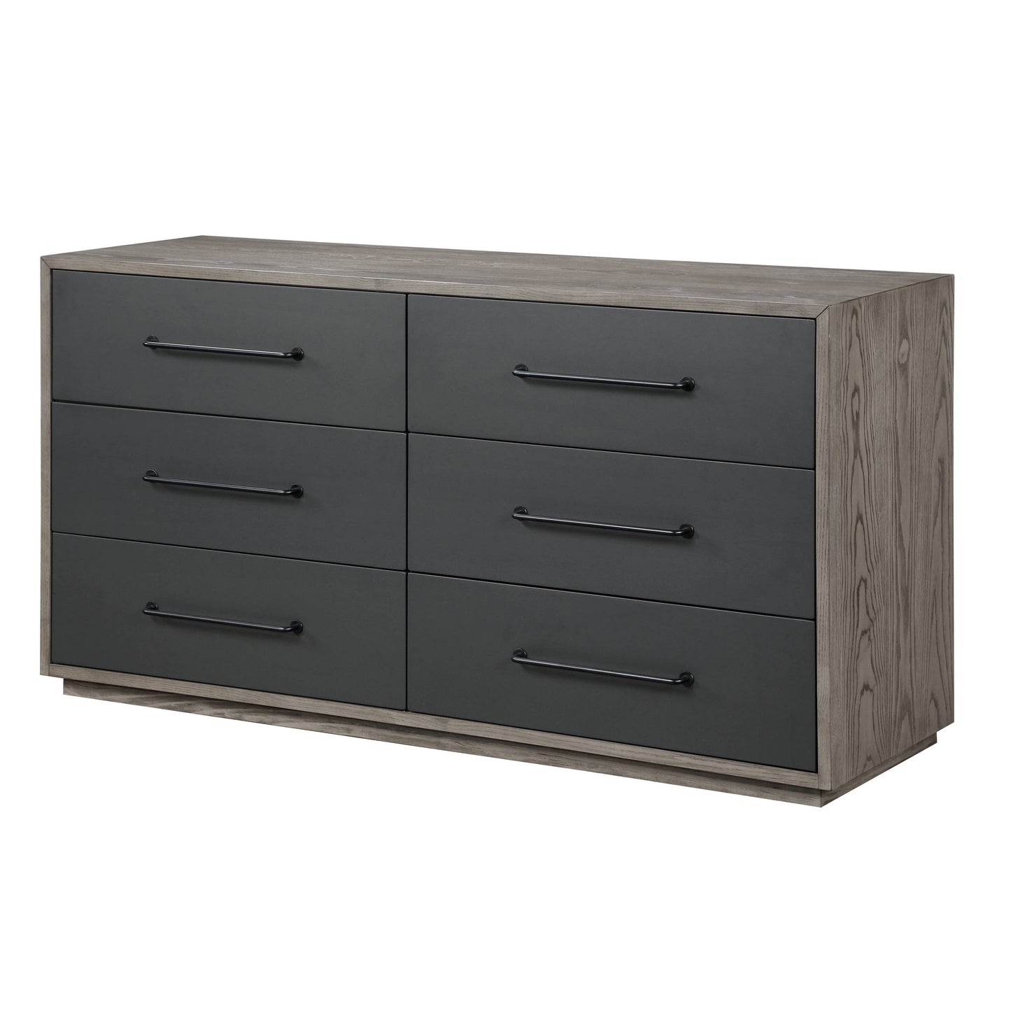 Estevon 6 Drawers 60"L Dresser