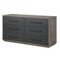 Estevon 6 Drawers 60"L Dresser