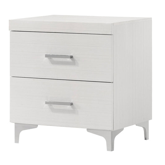 Casilda 2 Drawers 23"H Nightstand