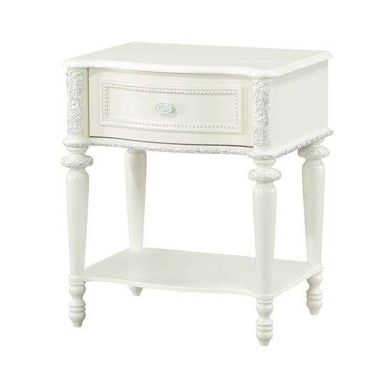 Dorothy 1 Drawer 26"H Nightstand with 1 Drawer