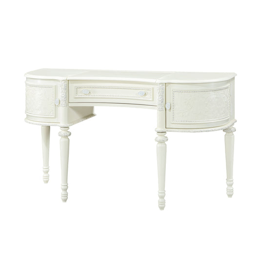 Dorothy 52"L Vanity Desk with Mirror