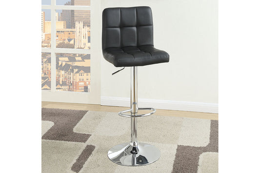 ADJ BARSTOOL BLACK MW F2053/F2059