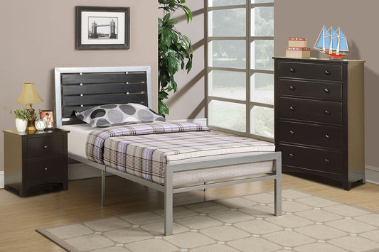 TWIN BED SILVER MW F4236/F4237