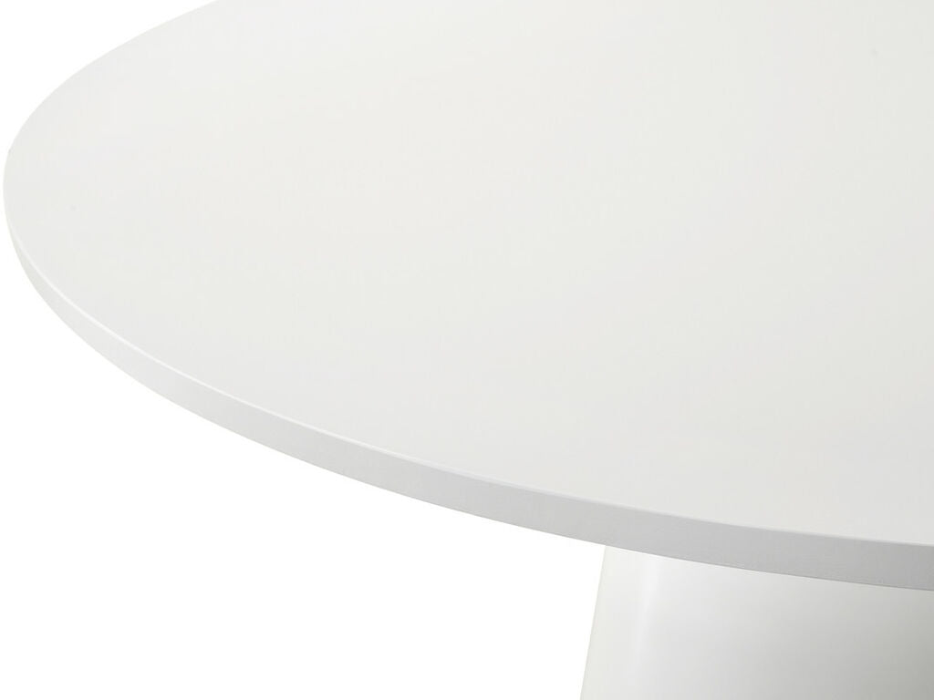 Jasper 59" Wide Contemporary Round Dining Table