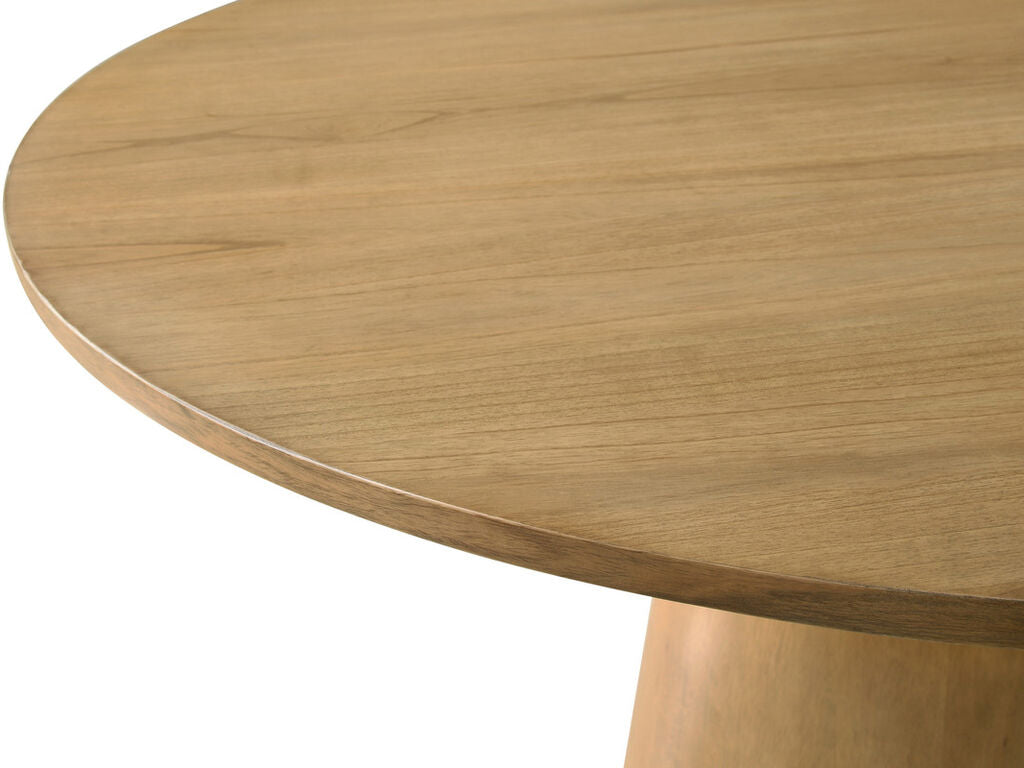 Jasper 59" Wide Contemporary Round Dining Table