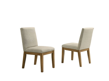 Jasper Set of 2 Contemporary Fabric Dining Chair