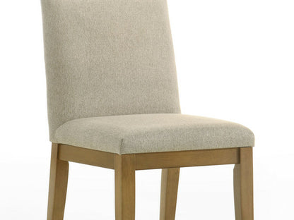 Jasper Set of 2 Contemporary Fabric Dining Chair