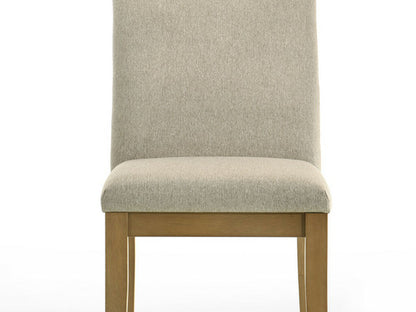 Jasper Set of 2 Contemporary Fabric Dining Chair